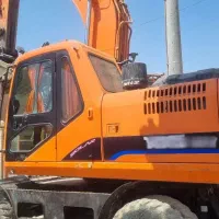 بیل مکانیکی دوسان ۱۸۵ مدل ۲۰۰۸ سالم و آماده کار|خودرو سنگین|اصفهان, سنبلستان|دیوار