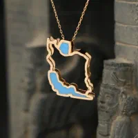 طلا هیجده عیار قو طلایی