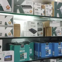 سوییچ و اسپلیتر کی وی ام سوییچ کی نت و کی نت پلاس