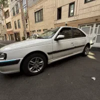 پژو پارس Elx Xu7p فول سفارشی 1401 درچه گاز سیمی