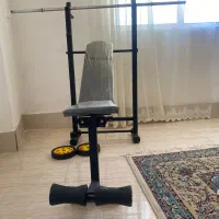 تخت وهالتر|تجهیزات ورزشی|بجنورد, |دیوار