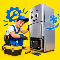 تعمیر یخچال و شارژ گاز یخچال خانگی فقط ۴ میلیون