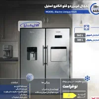 یخچال و فریزر دوقلو 38 فوت الکترواستیل|یخچال و فریزر|تهران, سید خندان (جلفا)|دیوار
