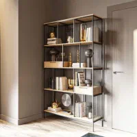 پارتیشن و جداکننده چوب فلز