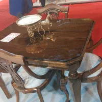 تولید  پخش انواع میز غذاخوری بصورت عمده تکی ویرانی|میز و صندلی غذاخوری|مشهد, الهیه|دیوار