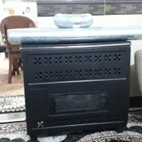 بخاری گازی سالم در حد نو