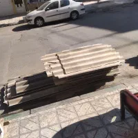 ایرانیت سیمانی تعداد محدود زمان محدود قیمت مناسب|مصالح و تجهیزات ساختمان|مشهد, کشف|دیوار