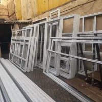 ساخت و نصب،تعمیر درب و پنجره upvcدوجداره،آلمینیومی|خدمات پیشه و مهارت|کرج, حصارک پایین|دیوار