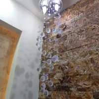 لوستر کریستال|لوستر و چراغ آویز|مشهد, عبادی|دیوار