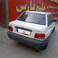 فروش پراید مدل 91 خانگی در کنگان