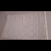 فرش سفید ساده.نو باز نشده.فروشگاهی