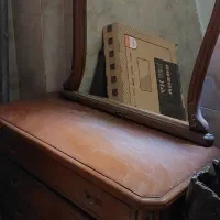 دراور 4 کشو با آینه
