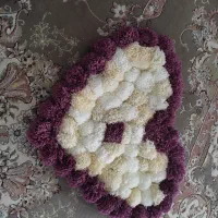 پادری دست باف طراح قلب|پادری|اصفهان, همدانیان|دیوار