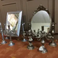آینه شمعدان