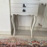 کنسول قاشق و تابلو فرش