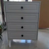 دراور 4کشو  لترون سامین چوب