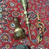 قلیان برنجی