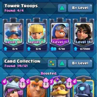 اکانت کلش رویال|کنسول، بازی ویدئویی و آنلاین|برازجان, |دیوار