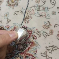 2 عدد انگشتر نقره و 2 عدد تسبیح سندروس|جواهرات|تهران, جوادیه تهرانپارس|دیوار