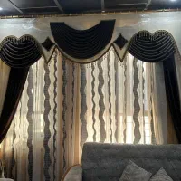 پرده|پرده، رانر، رومیزی|آبدانان, |دیوار