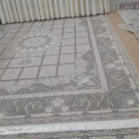 فرش ابریشم ریز بافت|فرش|اردکان, |دیوار