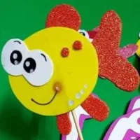 گیفت الفبا تزیین خوراکی