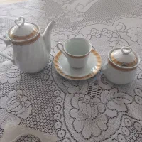 یک دست سرویس چایخوری اصل رویال