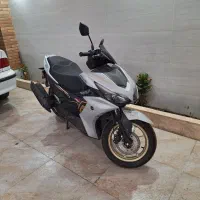 موتورسیکلت اتوماتیک فول کبیر|موتورسیکلت|گنبد کاووس, |دیوار