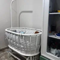 گهواره نوزاد|تخت و سرویس خواب|اهواز, کمپلو شمالی|دیوار