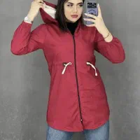 کاپشن کلاهدار پاییزه