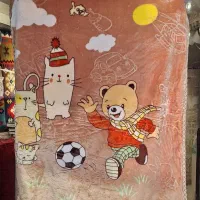 پتو نوزادی تا ۶ سالگی به صورت عمده و تک در بازار|رختخواب، بالش، پتو|قزوین, |دیوار