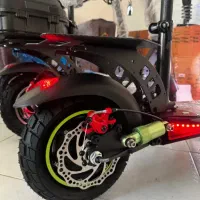 اسکوتر برقی شارژی c6 اورجینال|دوچرخه، اسکیت، اسکوتر|ایلام, |دیوار