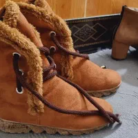 کفش زمستانی سایز ۳۸|کیف، کفش، کمربند|گنبد کاووس, |دیوار