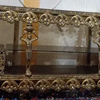 میز تلویزیون برنزی