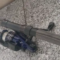 چرخ لنسر و قلاب ماهیگیری LYRA 6000