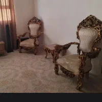 مبل استیل هفت نفره|مبلمان خانگی و میز عسلی|محمدشهر, محمدشهر|دیوار