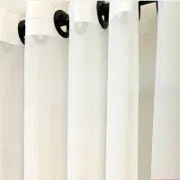 پرده آماده مخمل براق فقط ۵۹۰ حریر ۴۵۰ رنگ زردوقرمز|پرده، رانر، رومیزی|اهواز, نادری|دیوار