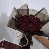 گل رز روبانی