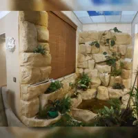 تخریب و بازسازی منزل آب نما استخر اقساطی