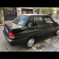 پراید ۹۲ مشکی بی رنگ|خودرو سواری و وانت|تهران, کوهک|دیوار