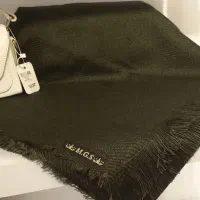 شال بافت ساده و لب ریش  bershka|لباس|کاشان, پا نخل|دیوار