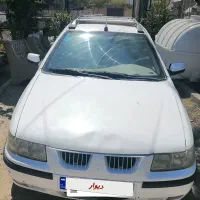 سمند ملی ef7دوگانه کارخانه|خودرو سواری و وانت|تربت‌حیدریه, بی بی حسنیه|دیوار