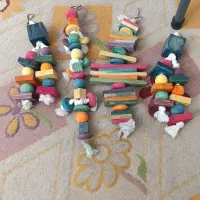 اسباب بازی پرنده طوطی سانان