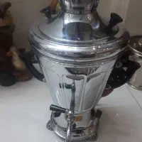 سماور برقی برنجی تمام اتوماتیک ۶لیتری نونو