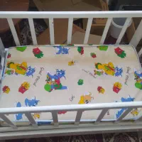 تخت کودک چوبی