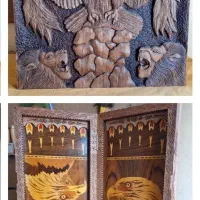 گردوی رگه دار|مجسمه، تندیس، ماکت|اهواز, زندوکیلی|دیوار