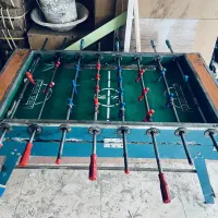 فوتبال دستی چوبی قدیم