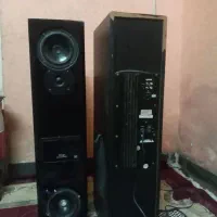فروش دو عدد اسپیکر|سیستم صوتی خانگی|اهواز, نادری|دیوار