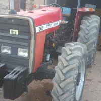 تراکتور جفت محور ۲۸۵ مدل ۸۵