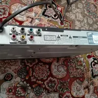 دستگاه پخش DVD player سامسونگ سالم با کابل|پخش‌کننده DVD و ویدیو|مشهد, نرگس|دیوار